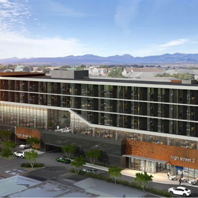 Proposed Highstreet Redevelopment Phase 1, Tygervalley